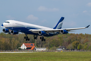 Hi Fly Malta Airbus A340-313X (9H-SUN) at  Hamburg - Fuhlsbuettel (Helmut Schmidt), Germany