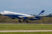 Hi Fly Malta Airbus A340-313X (9H-SUN) at  Hamburg - Fuhlsbuettel (Helmut Schmidt), Germany