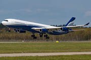 Hi Fly Malta Airbus A340-313X (9H-SUN) at  Hamburg - Fuhlsbuettel (Helmut Schmidt), Germany