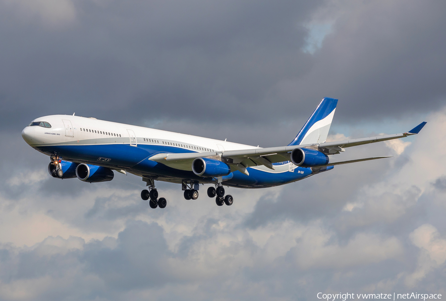 Hi Fly Malta Airbus A340-313X (9H-SUN) | Photo 445627