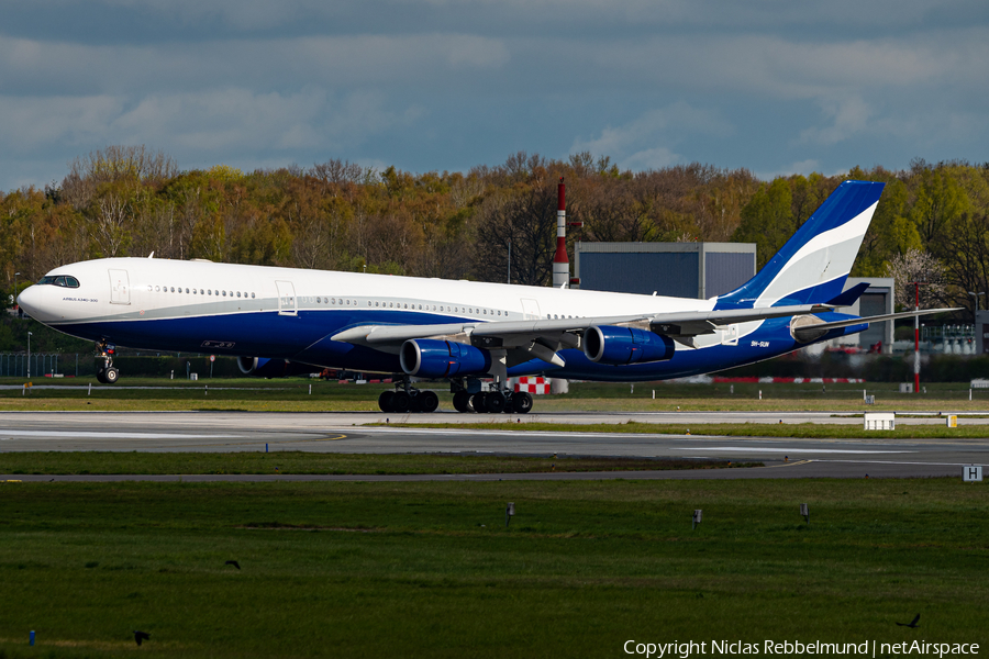 Hi Fly Malta Airbus A340-313X (9H-SUN) | Photo 445664