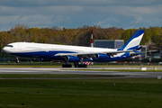 Hi Fly Malta Airbus A340-313X (9H-SUN) at  Hamburg - Fuhlsbuettel (Helmut Schmidt), Germany