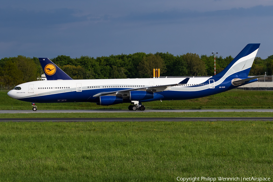 Hi Fly Malta Airbus A340-313X (9H-SUN) | Photo 448107