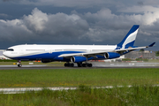 Hi Fly Malta Airbus A340-313X (9H-SUN) at  Hamburg - Fuhlsbuettel (Helmut Schmidt), Germany