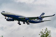 Hi Fly Malta Airbus A340-313X (9H-SUN) at  Hamburg - Fuhlsbuettel (Helmut Schmidt), Germany