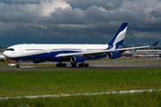 Hi Fly Malta Airbus A340-313X (9H-SUN) at  Hamburg - Fuhlsbuettel (Helmut Schmidt), Germany