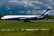 Hi Fly Malta Airbus A340-313X (9H-SUN) at  Hamburg - Fuhlsbuettel (Helmut Schmidt), Germany