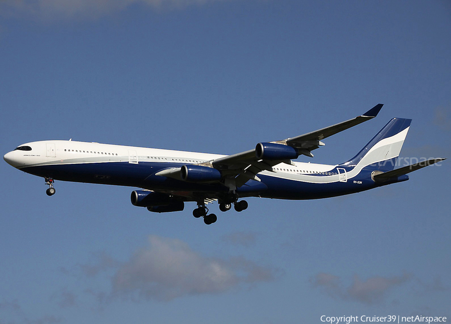 Hi Fly Malta Airbus A340-313X (9H-SUN) | Photo 455807