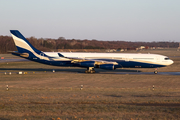 Hi Fly Malta Airbus A340-313X (9H-SUN) at  Hamburg - Fuhlsbuettel (Helmut Schmidt), Germany