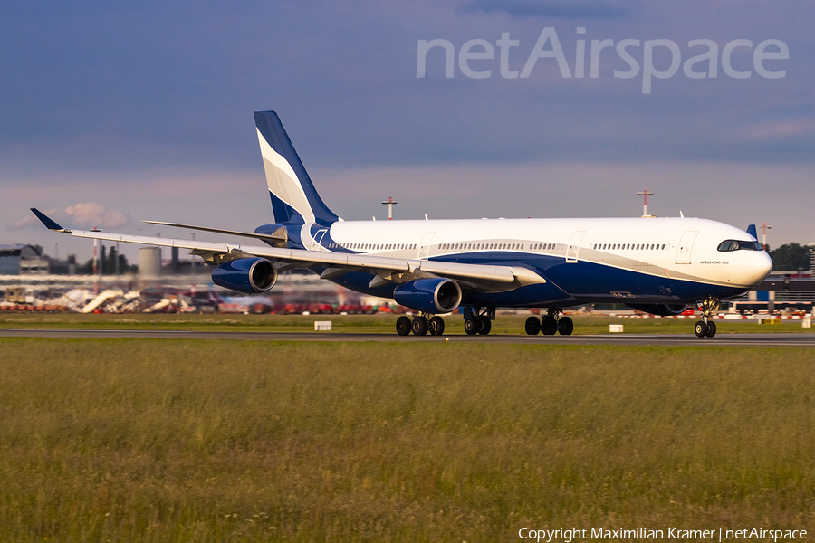 Hi Fly Malta Airbus A340-313X (9H-SUN) | Photo 477108