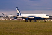 Hi Fly Malta Airbus A340-313X (9H-SUN) at  Hamburg - Fuhlsbuettel (Helmut Schmidt), Germany