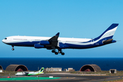 Hi Fly Malta Airbus A340-313X (9H-SUN) at  Gran Canaria, Spain