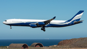 Hi Fly Malta Airbus A340-313X (9H-SUN) at  Gran Canaria, Spain