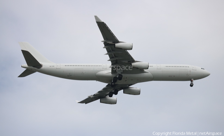 Hi Fly Malta Airbus A340-313X (9H-SUN) | Photo 369856