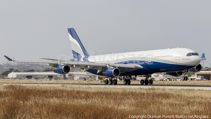 Hi Fly Malta Airbus A340-313X (9H-SUN) | Photo 570174