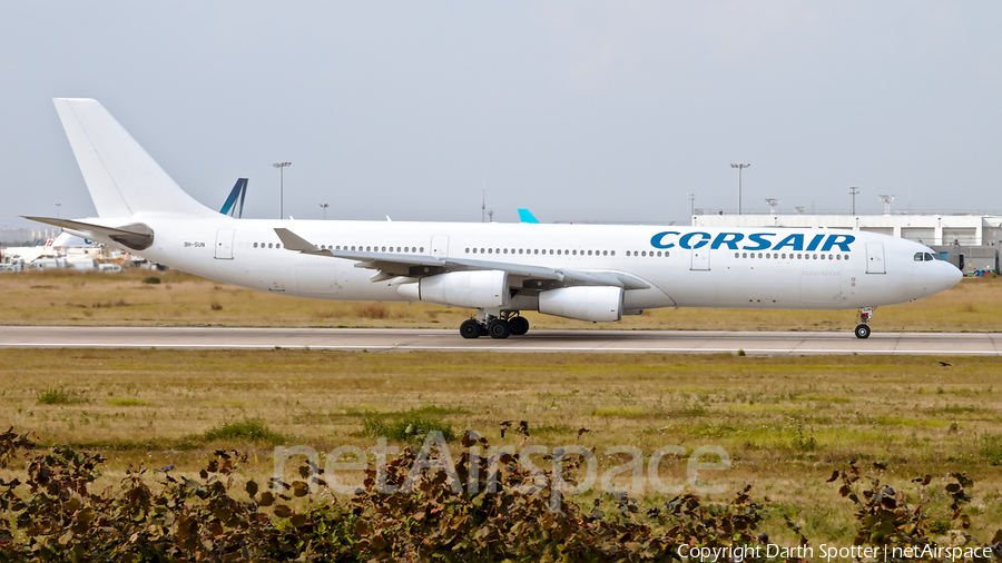 Hi Fly Malta Airbus A340-313X (9H-SUN) | Photo 337292