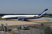 Hi Fly Malta Airbus A340-313X (9H-SUN) at  Paderborn - Lippstadt (Heinz Nixdorf), Germany
