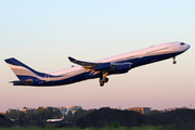 Hi Fly Malta Airbus A340-313X (9H-SUN) at  Warsaw - Frederic Chopin International, Poland