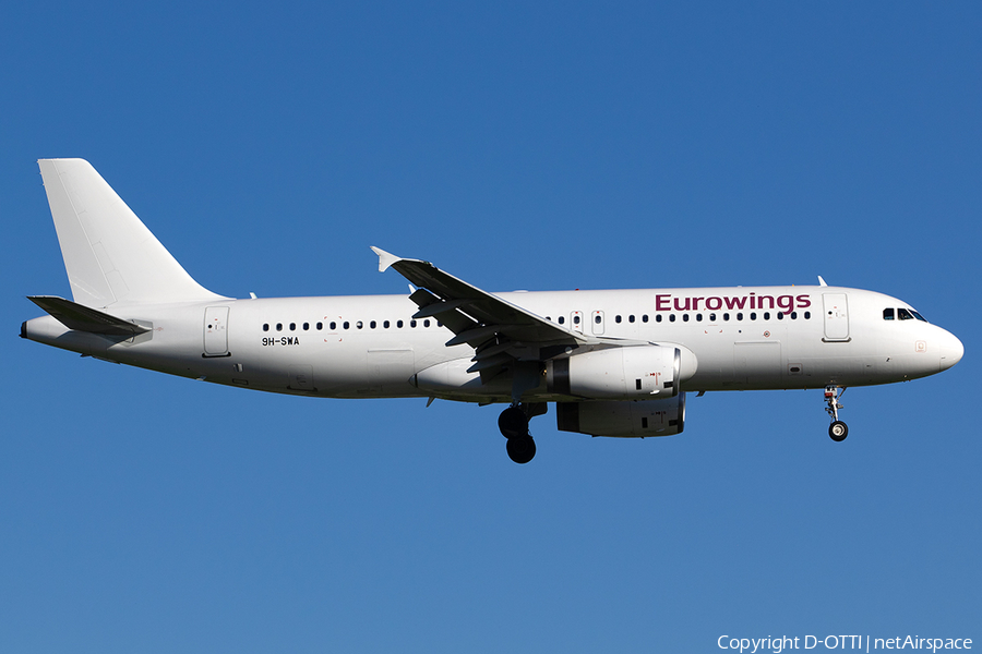 Eurowings (Avion Express Malta) Airbus A320-232 (9H-SWA) | Photo 568676