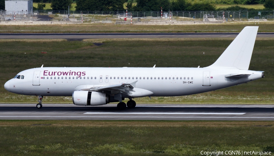 Eurowings Airbus A320-232 (9H-SWE) | Photo 681754