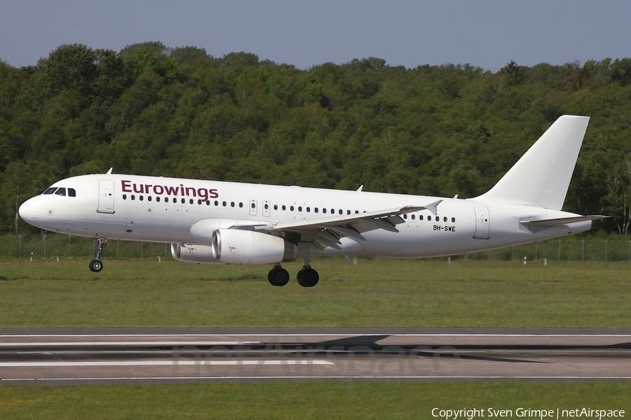 Eurowings Airbus A320-232 (9H-SWE) | Photo 669674