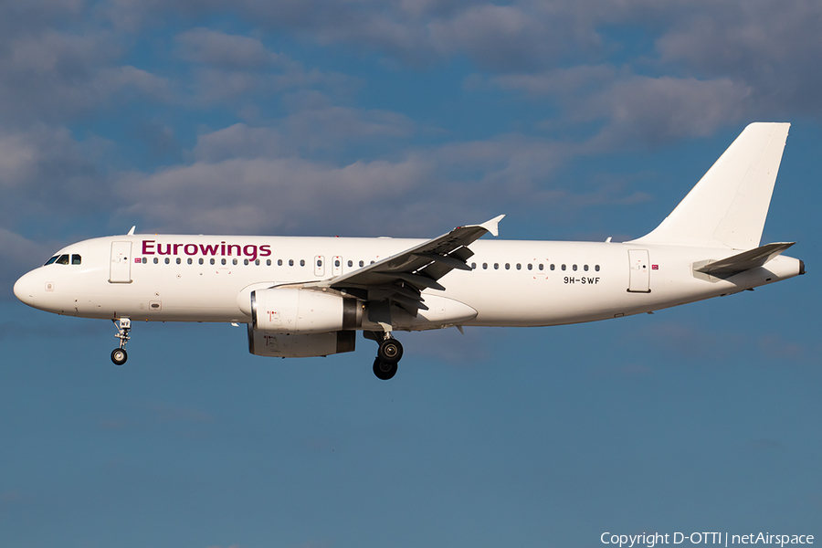 Eurowings Airbus A320-232 (9H-SWF) | Photo 679294