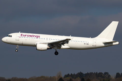 Eurowings (Avion Express Malta) Airbus A320-214 (9H-SWN) at  Hamburg - Fuhlsbuettel (Helmut Schmidt), Germany