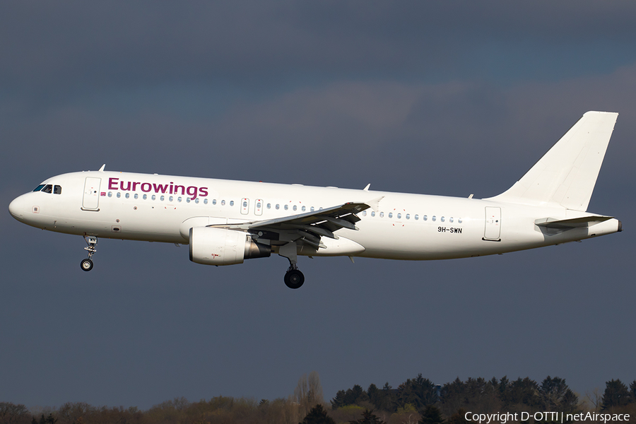 Eurowings (Avion Express Malta) Airbus A320-214 (9H-SWN) | Photo 675087