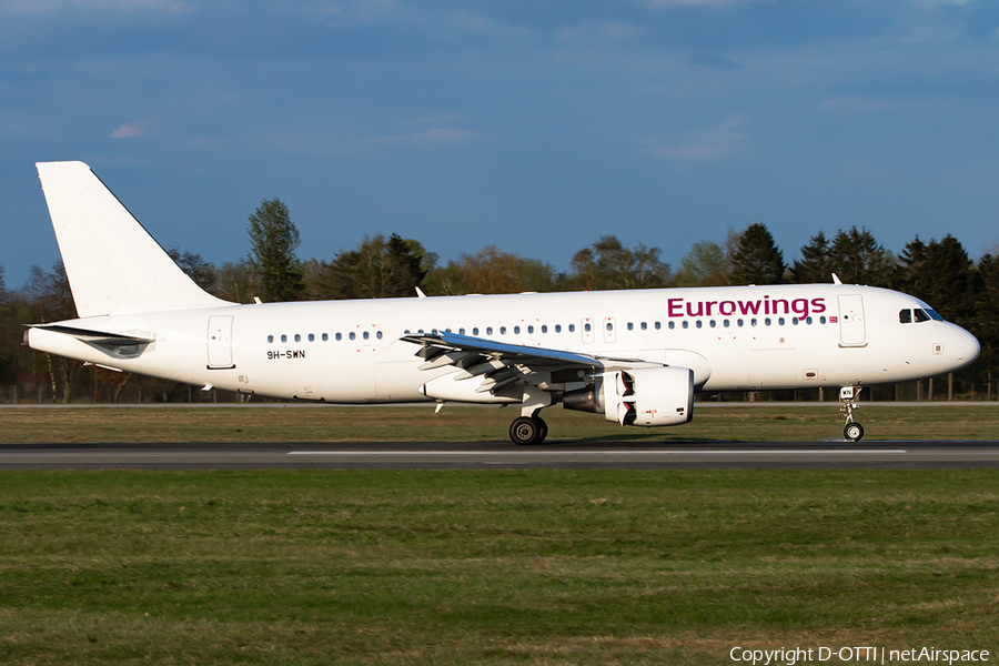 Eurowings (Avion Express Malta) Airbus A320-214 (9H-SWN) | Photo 675776