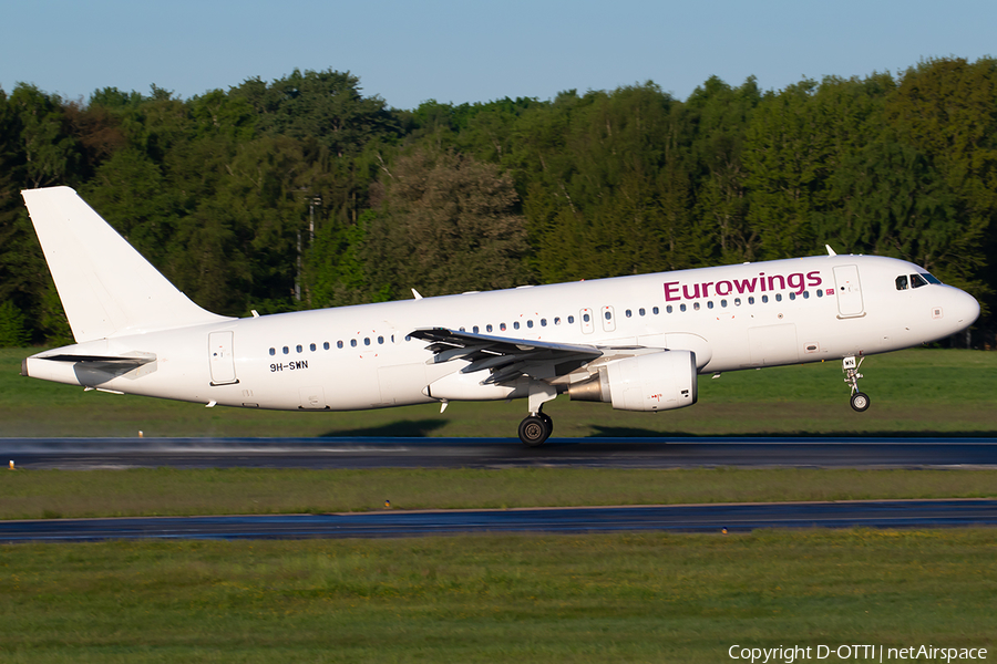 Eurowings (Avion Express Malta) Airbus A320-214 (9H-SWN) | Photo 679111