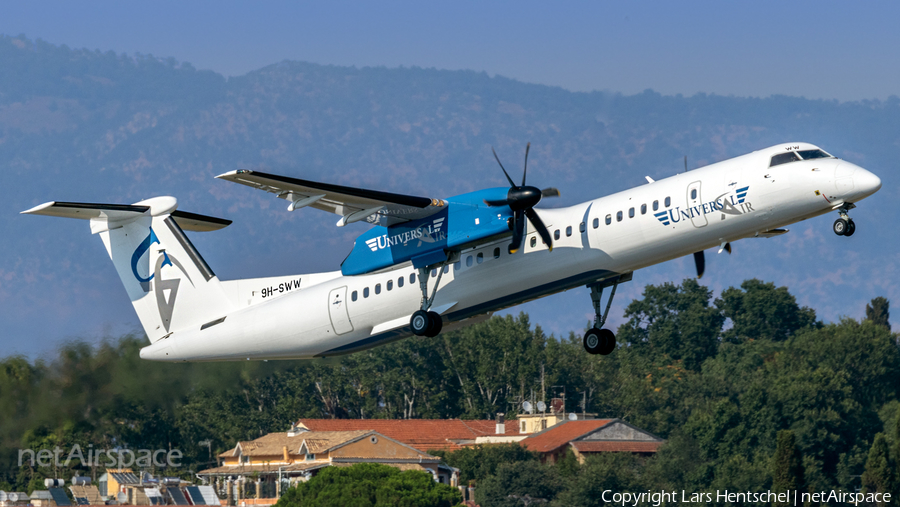 Universal Air Bombardier DHC-8-402Q (9H-SWW) | Photo 634388