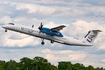 Universal Air Bombardier DHC-8-402Q (9H-SWW) at  Hamburg - Fuhlsbuettel (Helmut Schmidt), Germany