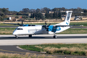 Universal Air Bombardier DHC-8-402Q (9H-SWW) at  Luqa - Malta International, Malta