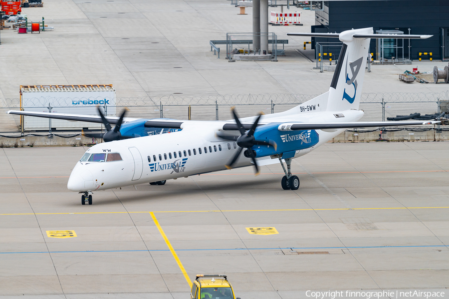 Universal Air Bombardier DHC-8-402Q (9H-SWW) | Photo 651626