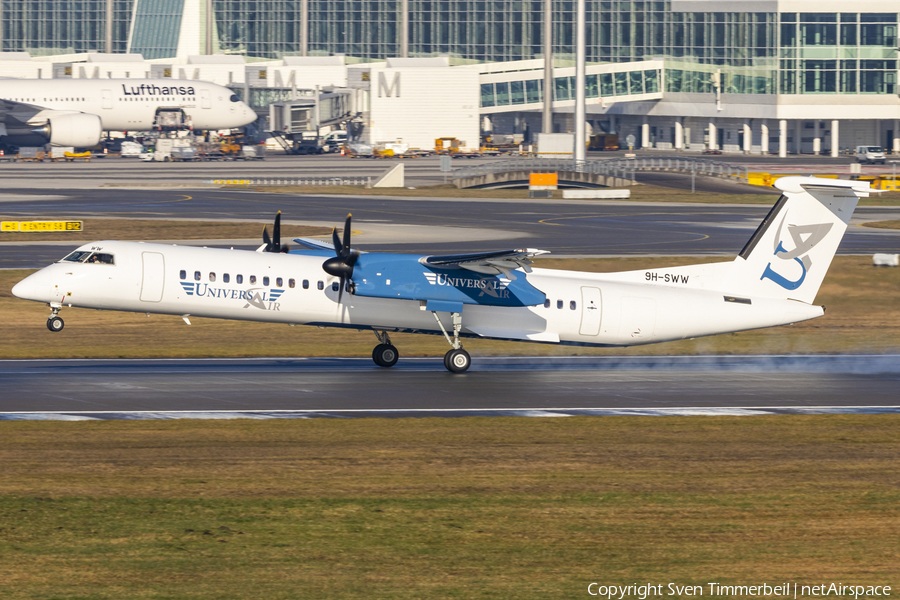 Universal Air Bombardier DHC-8-402Q (9H-SWW) | Photo 659490