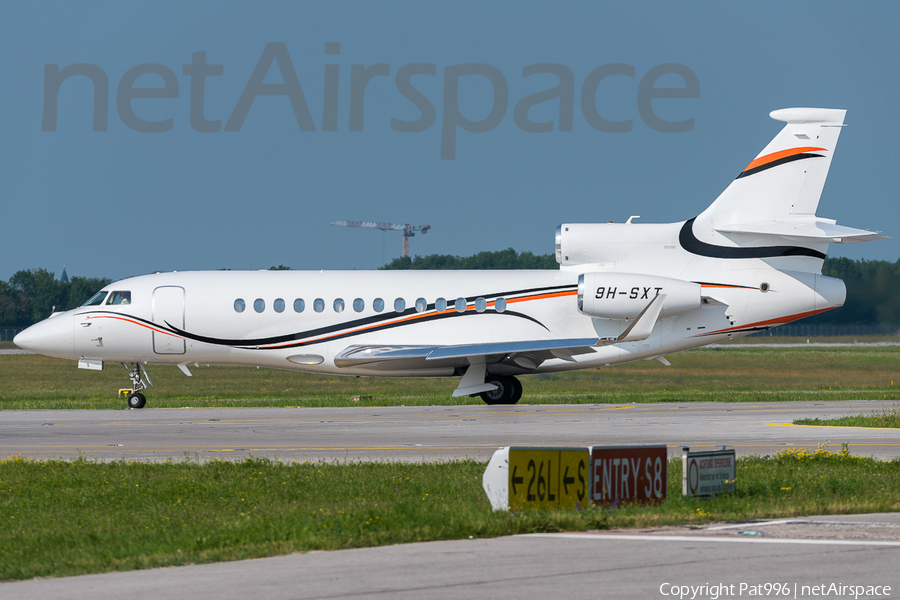 DC Aviation Malta Dassault Falcon 7X (9H-SXT) | Photo 247992