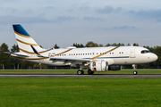 Comlux Malta Airbus A319-115X CJ (9H-TBN) at  Hamburg - Fuhlsbuettel (Helmut Schmidt), Germany