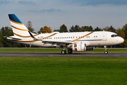 Comlux Malta Airbus A319-115X CJ (9H-TBN) at  Hamburg - Fuhlsbuettel (Helmut Schmidt), Germany