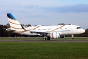 Comlux Malta Airbus A319-115X CJ (9H-TBN) at  Hamburg - Fuhlsbuettel (Helmut Schmidt), Germany