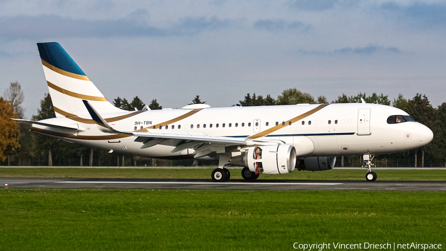 Comlux Malta Airbus A319-115X CJ (9H-TBN) | Photo 535267