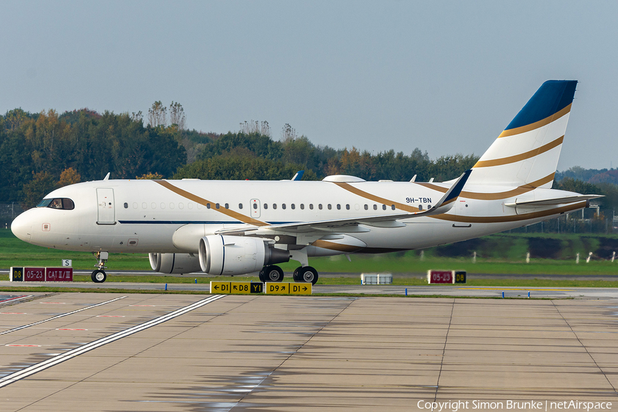 Comlux Malta Airbus A319-115X CJ (9H-TBN) | Photo 543236