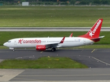 Corendon Airlines Europe Boeing 737-8F2 (9H-TJA) at  Dusseldorf - International, Germany