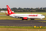 Corendon Airlines Europe Boeing 737-8F2 (9H-TJA) at  Dusseldorf - International, Germany