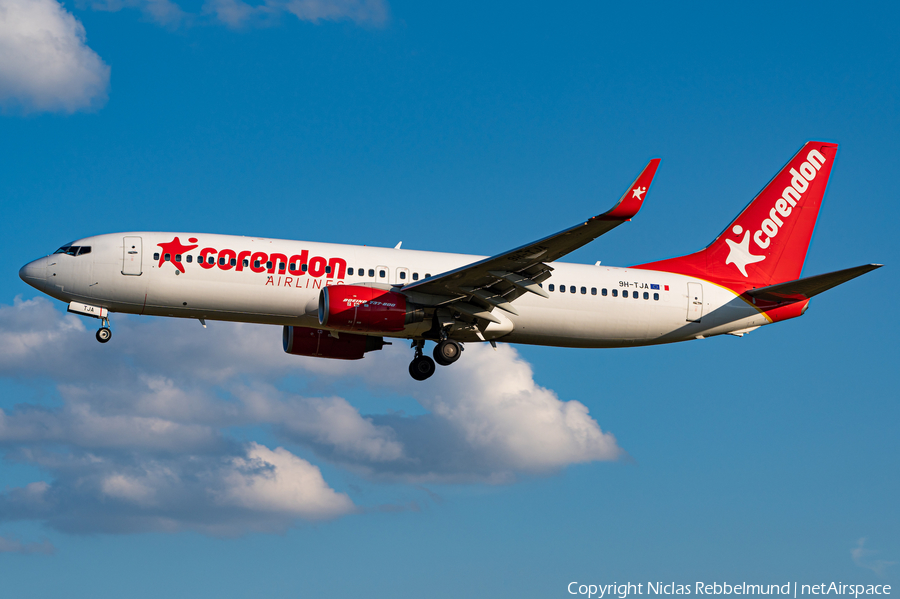 Corendon Airlines Europe Boeing 737-8F2 (9H-TJA) | Photo 400963