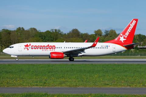 Corendon Airlines Europe Boeing 737-8F2 (9H-TJA) at  Hamburg - Fuhlsbuettel (Helmut Schmidt), Germany