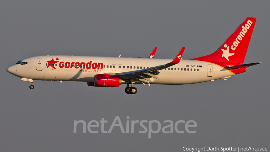 Corendon Airlines Europe Boeing 737-8FH (9H-TJB) | Photo 361607
