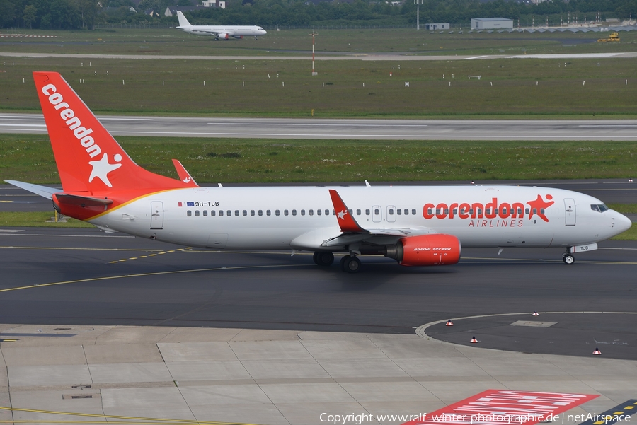Corendon Airlines Europe Boeing 737-8FH (9H-TJB) | Photo 469461
