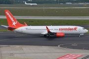 Corendon Airlines Europe Boeing 737-8FH (9H-TJB) at  Dusseldorf - International, Germany