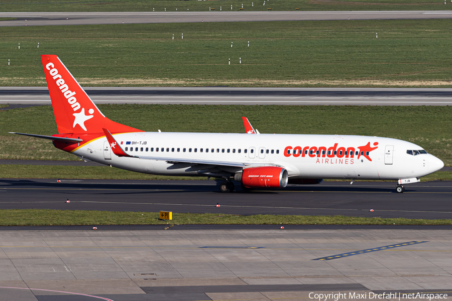 Corendon Airlines Europe Boeing 737-8FH (9H-TJB) | Photo 503396