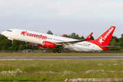 Corendon Airlines Europe Boeing 737-8FH (9H-TJB) at  Hamburg - Fuhlsbuettel (Helmut Schmidt), Germany